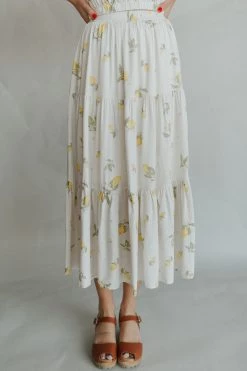 Henly SETS Lemon Zest Skirt