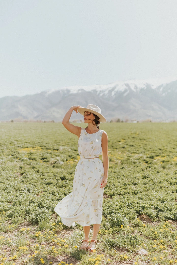 Henly Lemon Zest Tank