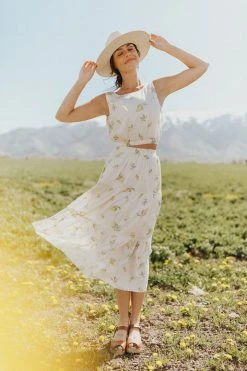 Henly SETS Lemon Zest Skirt