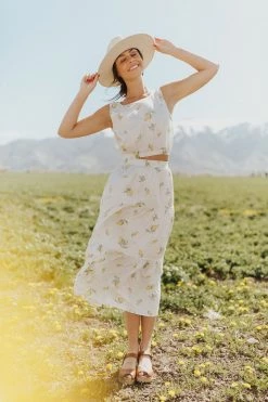 Henly Lemon Zest Tank