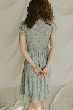 Henly Dresses Give A Little Love Midi In Powder Blue