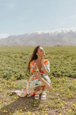 Henly Dresses Luau've You Floral Midi