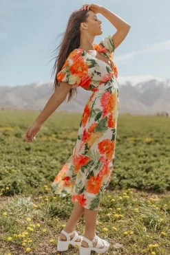 Henly Dresses Luau've You Floral Midi