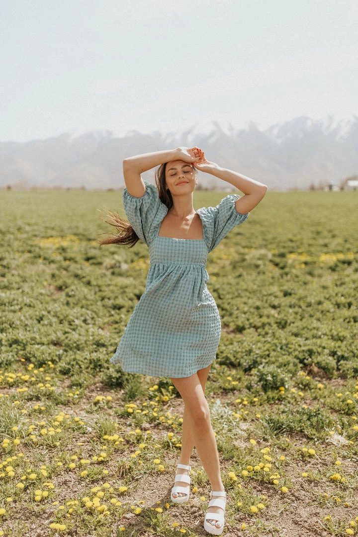 Henly Dresses In Your Dreams Gingham Mini