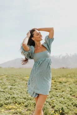 Henly Dresses In Your Dreams Gingham Mini