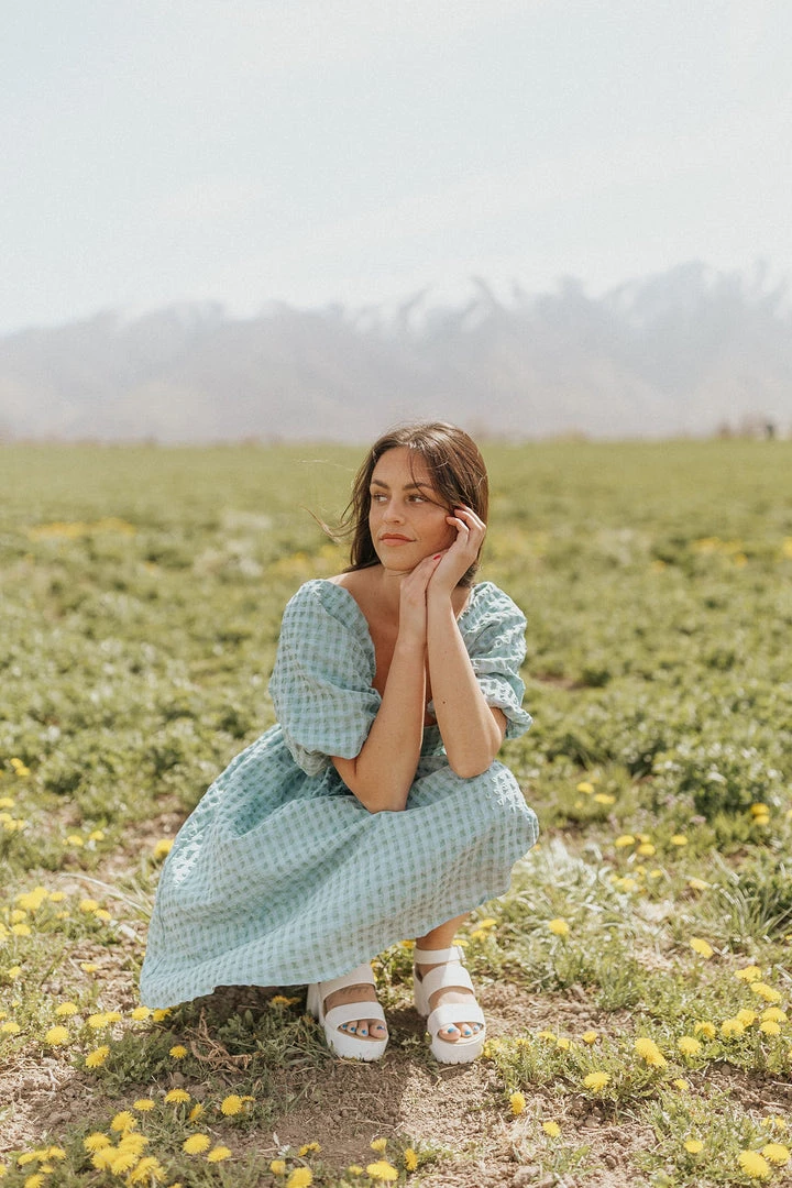 Henly Dresses In Your Dreams Gingham Mini