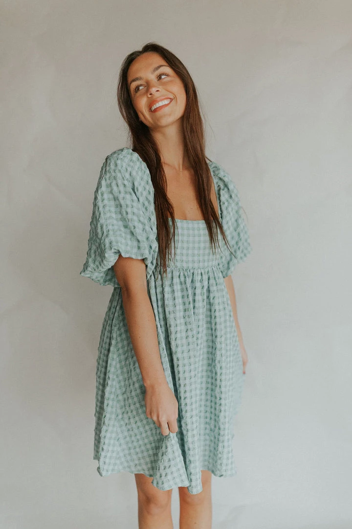 Henly Dresses In Your Dreams Gingham Mini
