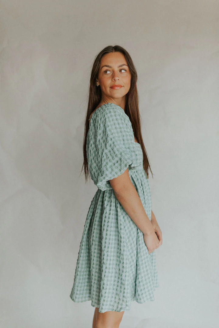 Henly Dresses In Your Dreams Gingham Mini