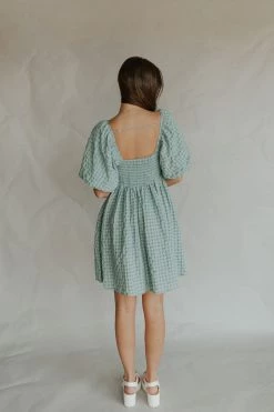 Henly Dresses In Your Dreams Gingham Mini