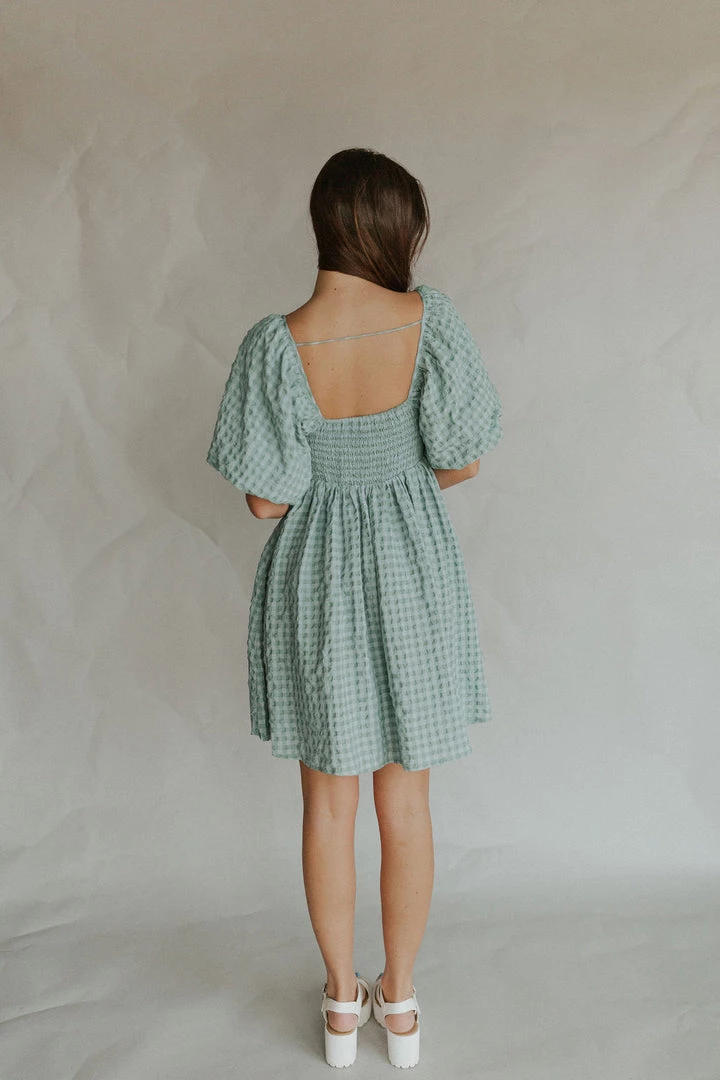 Henly Dresses In Your Dreams Gingham Mini