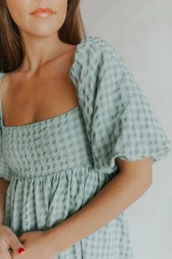 Henly Dresses In Your Dreams Gingham Mini