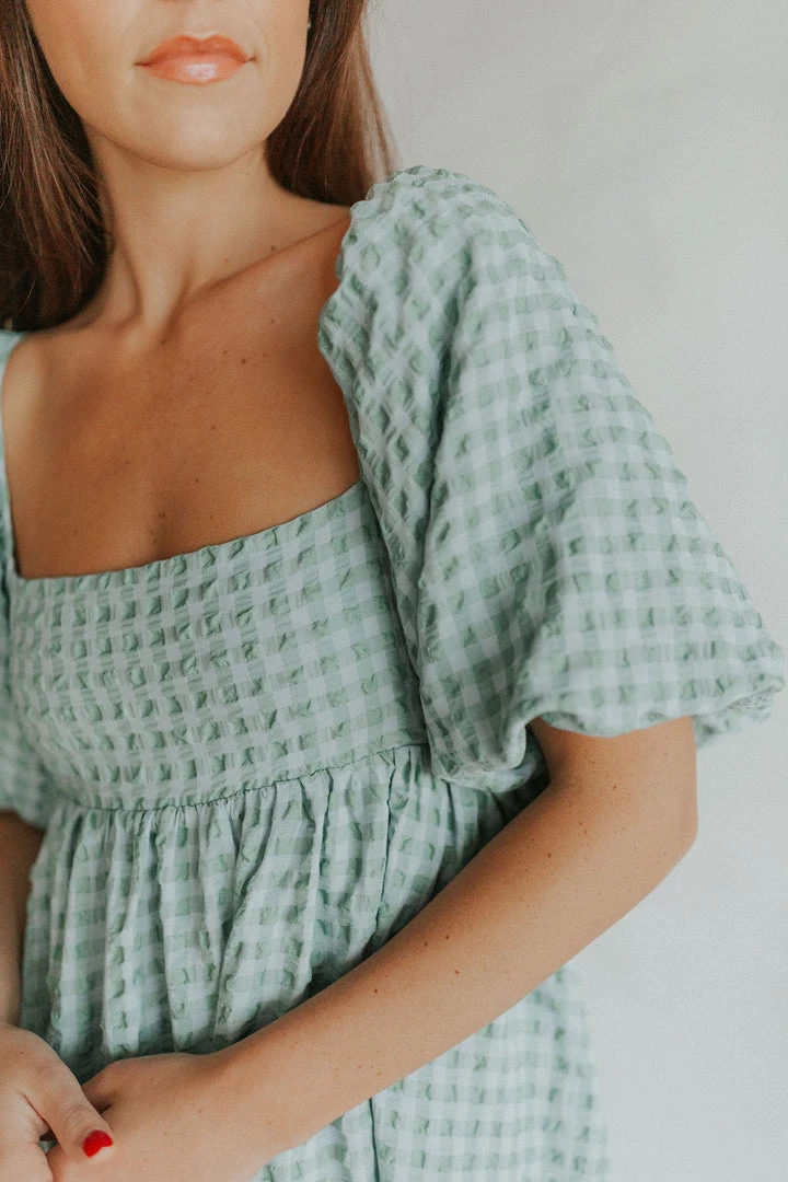 Henly Dresses In Your Dreams Gingham Mini