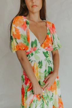 Henly Dresses Luau've You Floral Midi