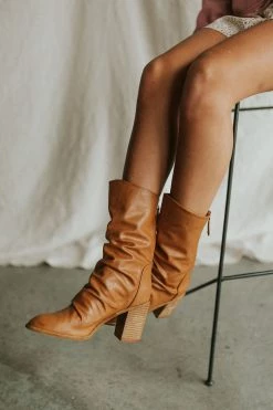 Henly *Ciena Boot In Camel