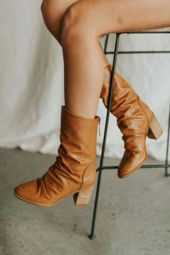 Henly *Ciena Boot In Camel
