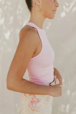 Henly Free People Hayley Racerback Brami In Candied Dream