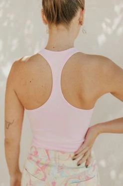 Henly Free People Hayley Racerback Brami In Candied Dream