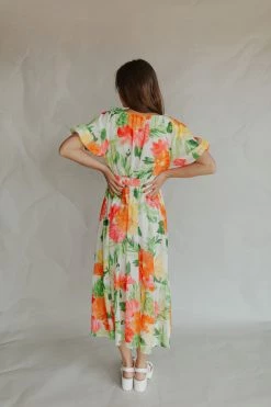 Henly Dresses Luau've You Floral Midi