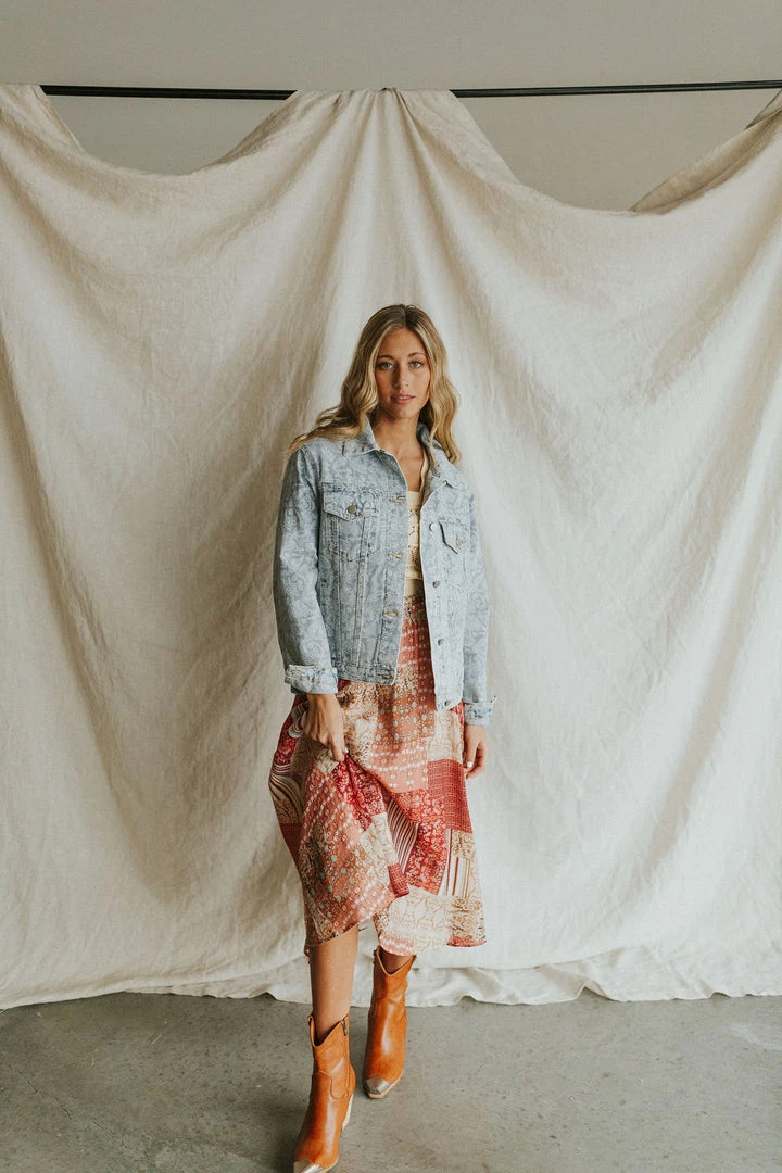 Henly Jackets/Shackets/Blazers Spring Breeze Denim Jacket