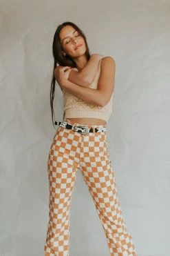 Henly OH SNAP! Pants In Apricot