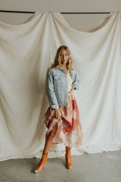 Henly Jackets/Shackets/Blazers Spring Breeze Denim Jacket