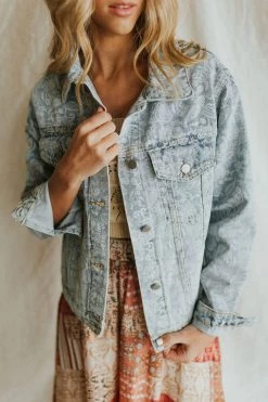 Henly Jackets/Shackets/Blazers Spring Breeze Denim Jacket