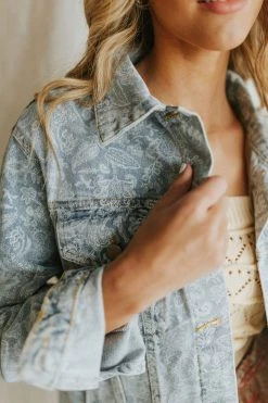 Henly Jackets/Shackets/Blazers Spring Breeze Denim Jacket