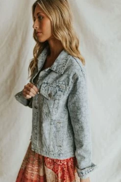 Henly Jackets/Shackets/Blazers Spring Breeze Denim Jacket