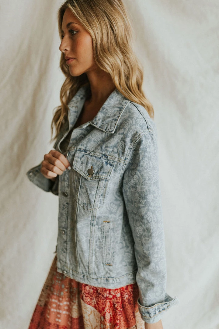 Henly Jackets/Shackets/Blazers Spring Breeze Denim Jacket