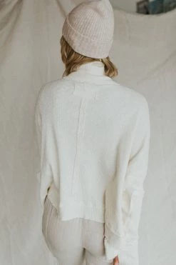 Henly *Free People Moon Daisy Pullover In Starshine