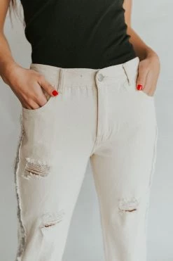 Henly SALE *Sidelines Denim Pants