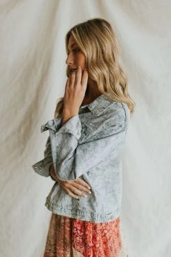 Henly Jackets/Shackets/Blazers Spring Breeze Denim Jacket