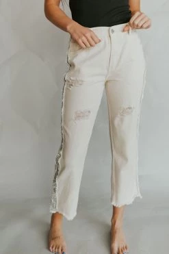 Henly SALE *Sidelines Denim Pants