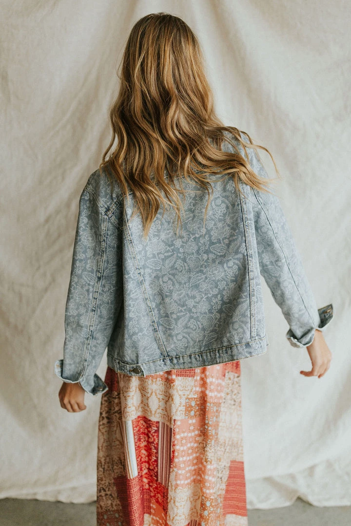 Henly Jackets/Shackets/Blazers Spring Breeze Denim Jacket