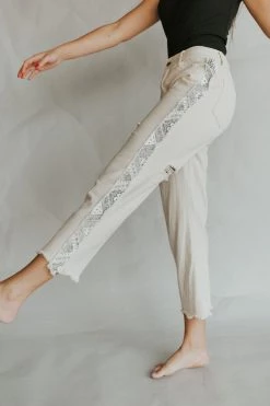 Henly SALE *Sidelines Denim Pants