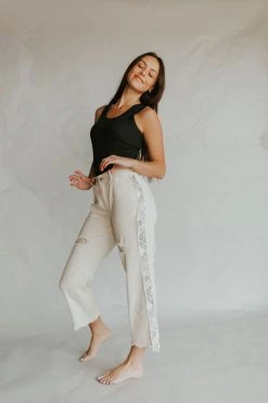 Henly SALE *Sidelines Denim Pants
