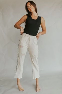 Henly SALE *Sidelines Denim Pants