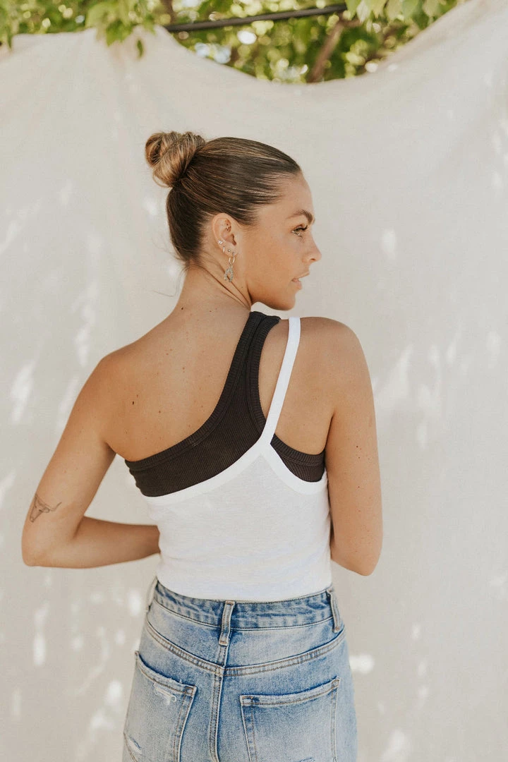 Henly Free People One Way Or Another Tank In White