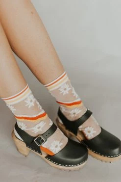 Henly Shoes Abba Clog In Black