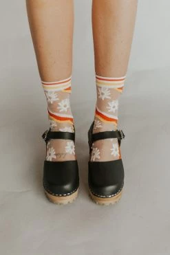 Henly Shoes Abba Clog In Black