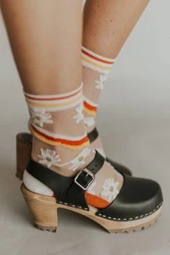 Henly Shoes Abba Clog In Black