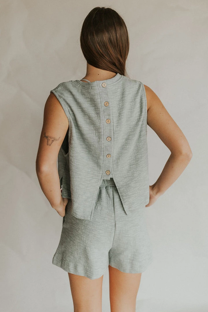 Henly Ready Set Go Top In Slate