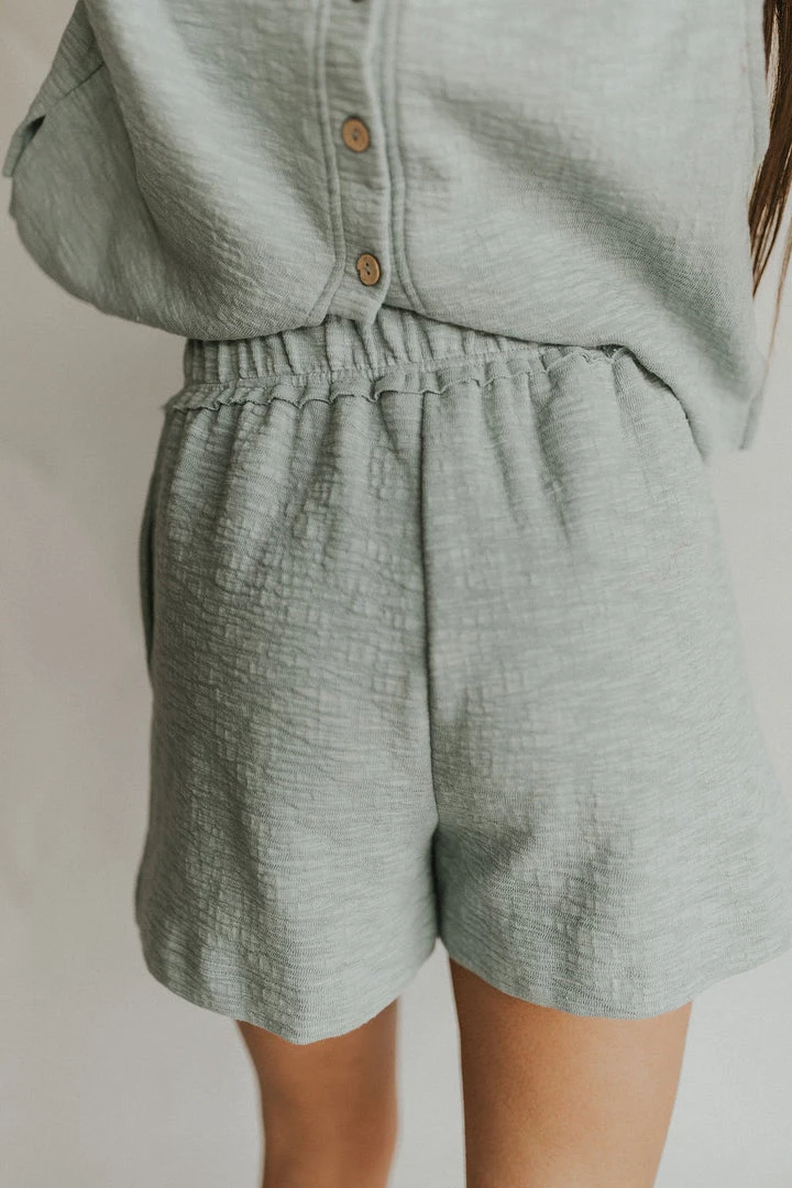 Henly Ready Set Go Shorts In Slate