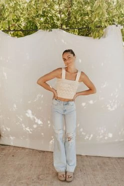 Henly Denim April High Waisted Flare Jeans