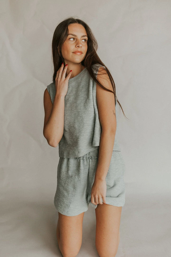 Henly Ready Set Go Top In Slate