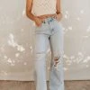 Henly Denim April High Waisted Flare Jeans