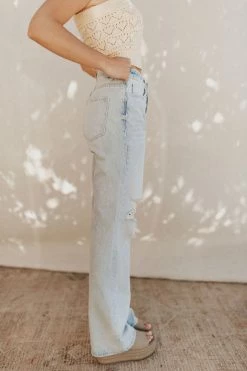 Henly Denim April High Waisted Flare Jeans