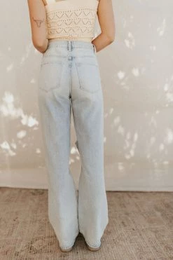 Henly Denim April High Waisted Flare Jeans