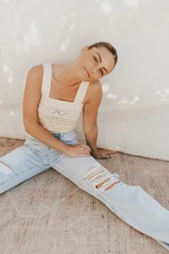 Henly Denim April High Waisted Flare Jeans