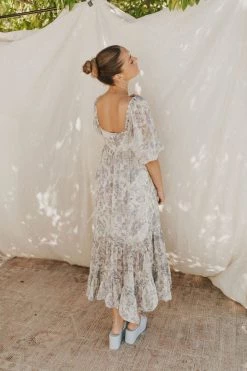 Henly Waterlily Midi Dress Dresses